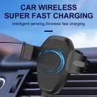 Wireless Charger - 2024 super hot cheaptest Gravity Sensing 5W Car Wireless Charger L-C12