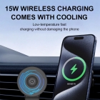 Wireless Charger - 2024 super cheaptest Magnetic 15W car wireless charger L-C13