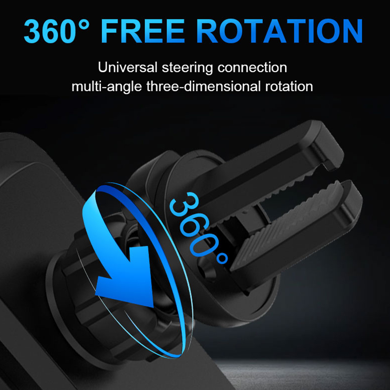 High end new three-axis linkage fully automatic induction 15W car magnetic wireless charging L-C15