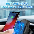 Wireless Charger - 2024 new arrival Micro and type c dual charging port gravity induction 15W car wireless charger L-C16