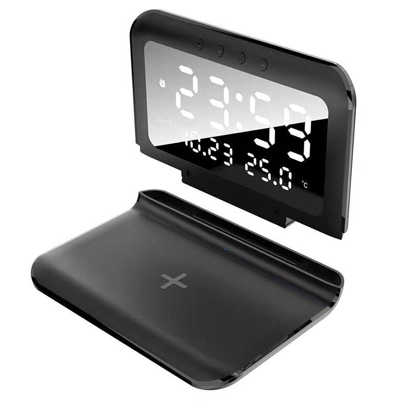 Factory Hot-sale Multi-functional Clock Wireless Charger Series