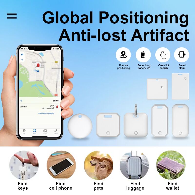 2025 latest findmy tracker key finder anti-lost device for ios LR5003