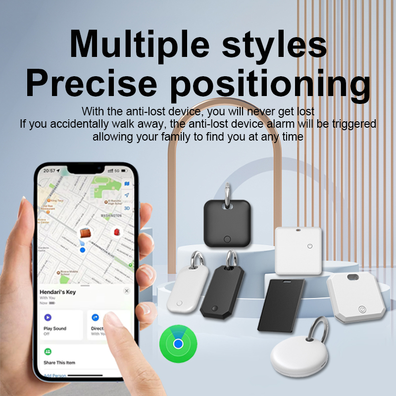 2025 latest findmy tracker key finder anti-lost device for ios LR5003