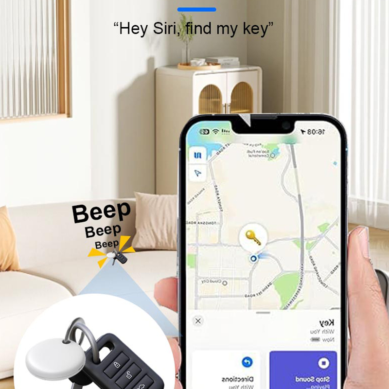 2025 latest findmy tracker key finder anti-lost device for ios LR5003