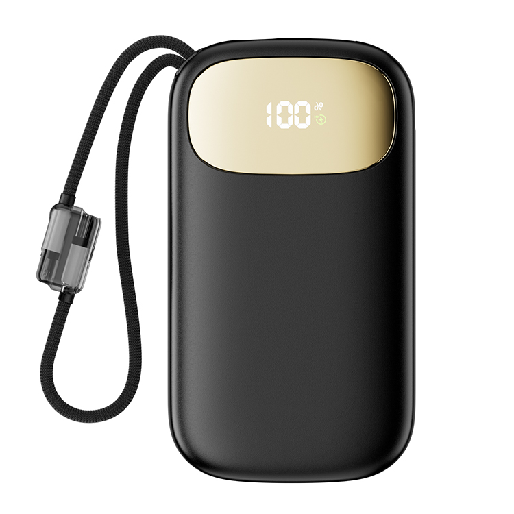 2026 new 10000mAh 22.5W Semi-Solid-State Power Bank LT132