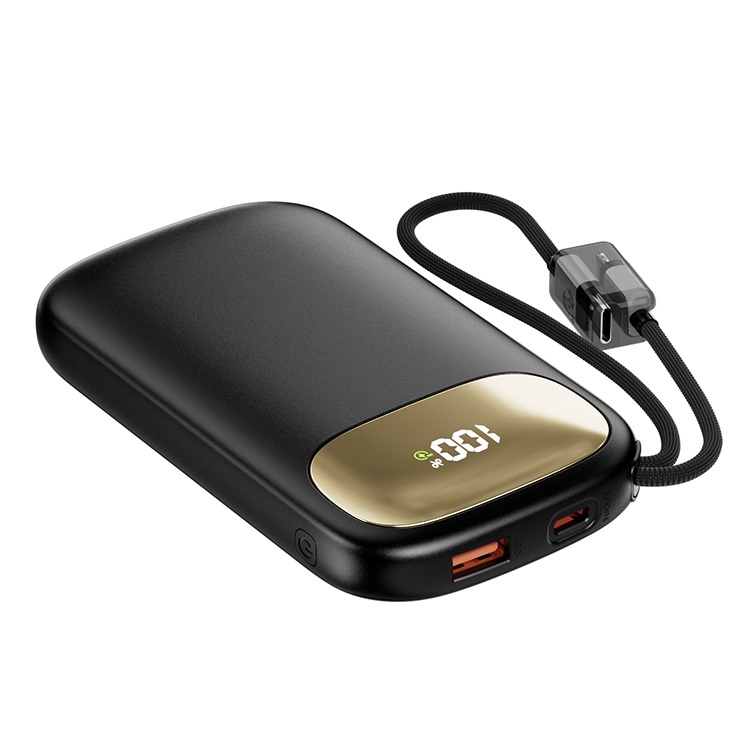 2026 new 10000mAh 22.5W Semi-Solid-State Power Bank LT132