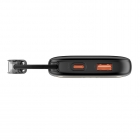 Plastic Power Bank - 2026 new 10000mAh 22.5W Semi-Solid-State Power Bank LT132