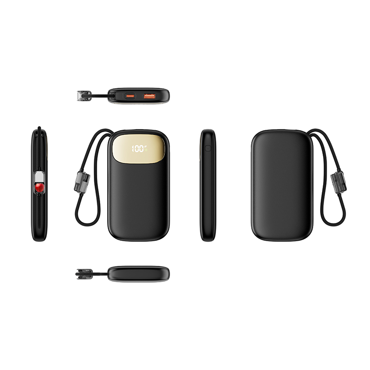 2026 new 10000mAh 22.5W Semi-Solid-State Power Bank LT132