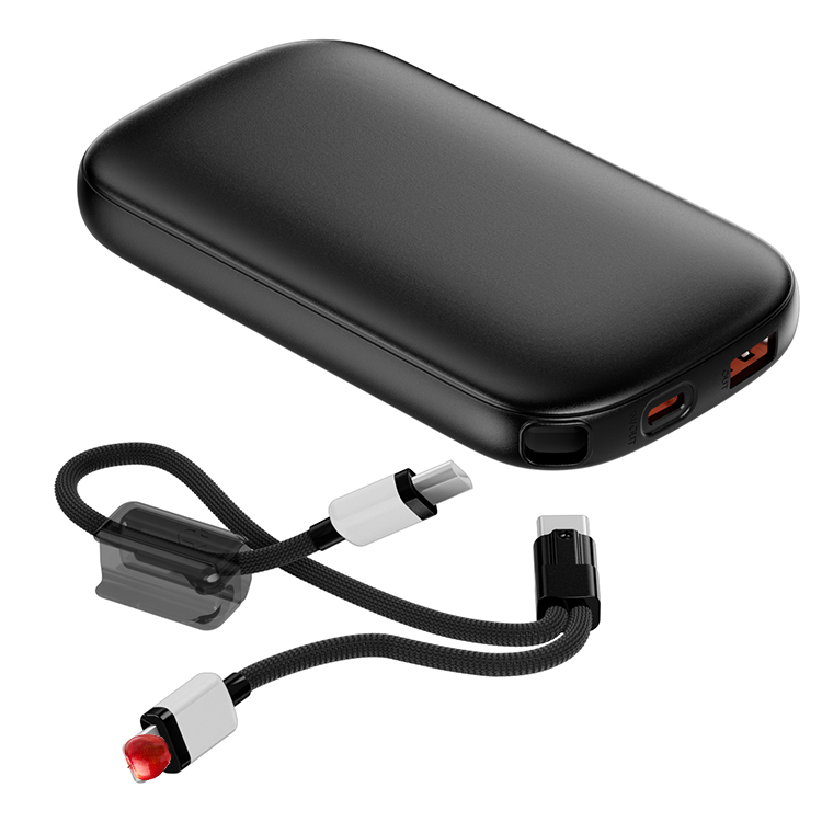 2026 new 10000mAh 22.5W Semi-Solid-State Power Bank LT132