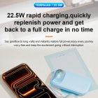 Plastic Power Bank - 2026 new 10000mAh 22.5W Semi-Solid-State Power Bank LT132