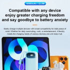 Plastic Power Bank - 2026 new 10000mAh 22.5W Semi-Solid-State Power Bank LT132
