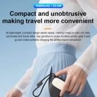 Plastic Power Bank - 2026 new 10000mAh 22.5W Semi-Solid-State Power Bank LT132