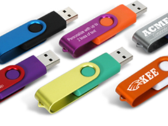 Logo printing Methods & Options for USB drives