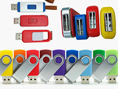 Double-sided Pluggable Usb Flash Drive