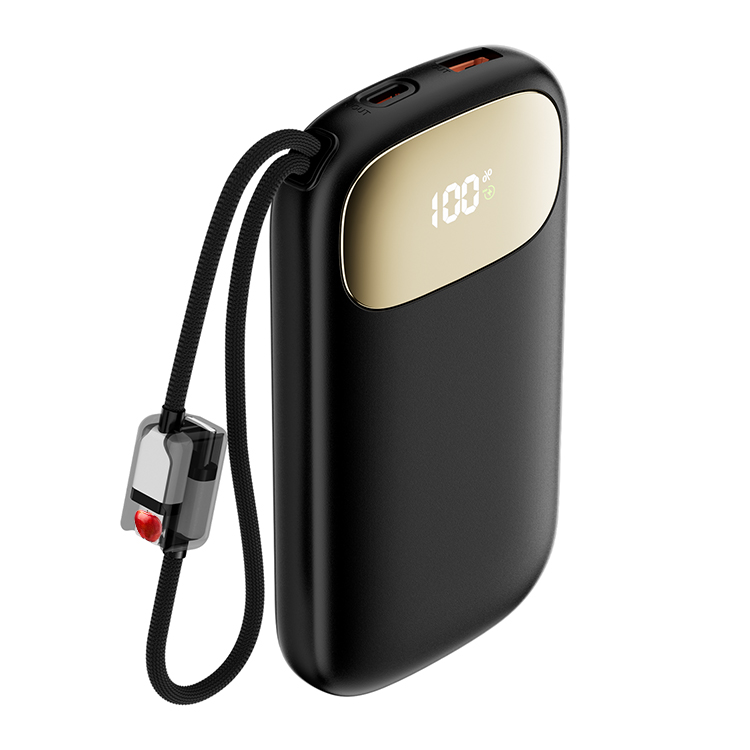 10000mAh 22.5W Semi-Solid-State Power Bank LT132