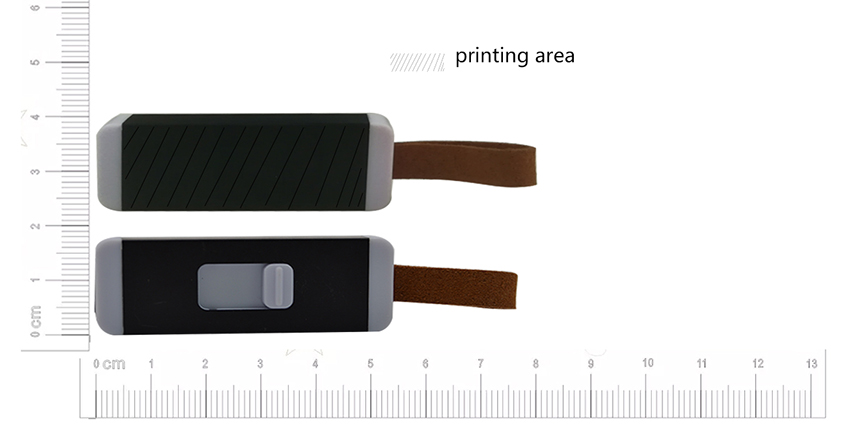 New push & pull style usb drive LWU1075