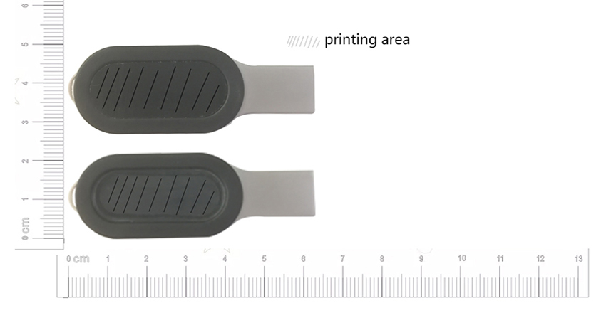 New LED light laser logo usb drive LWU1082