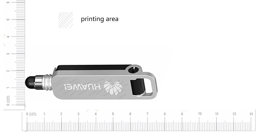 New light up logo type-c usb flash memory LWU1095