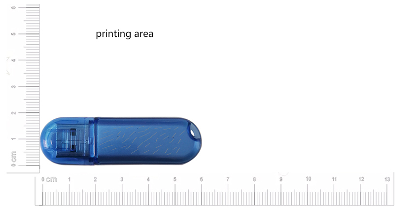 Classic plastic custom usb LWU136