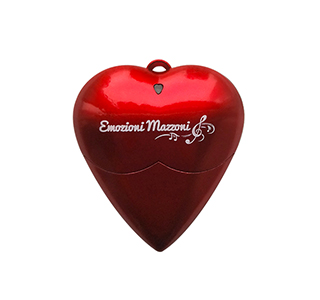 Heart shaped usb drive LWU162