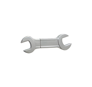 metal spanner shaped bulk flash drives LWU704