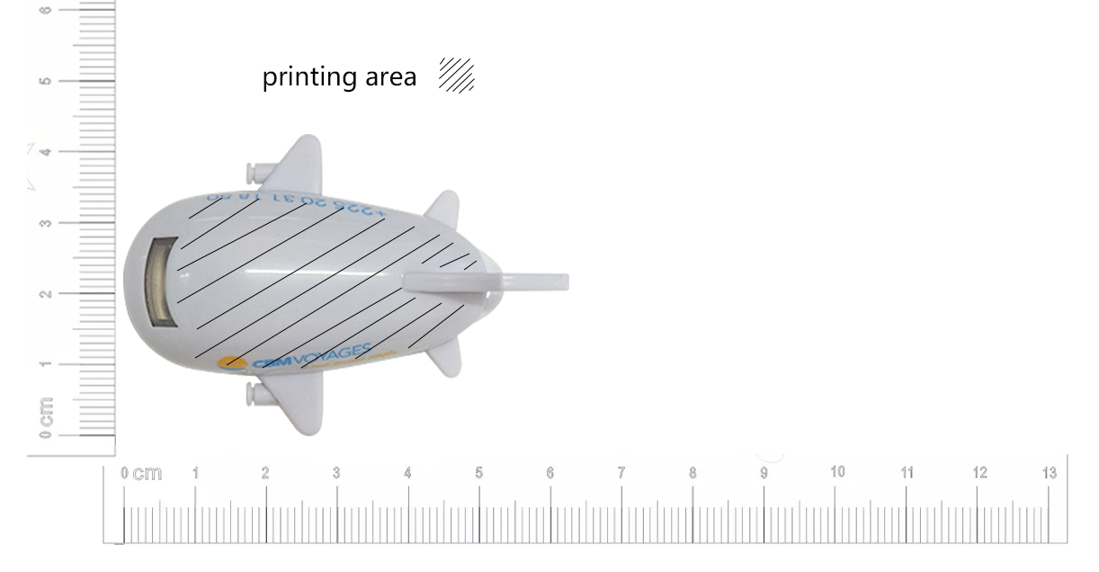 Cutom logo printing Plane shaped usb pen LWU856