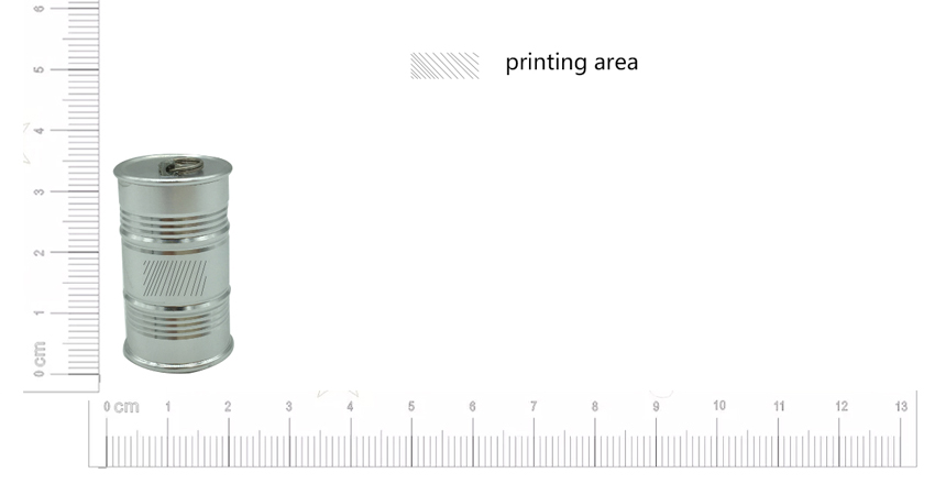 Metal barrel shaped usb LWU909