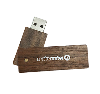 walnut wood usb flash memory stick LWU920