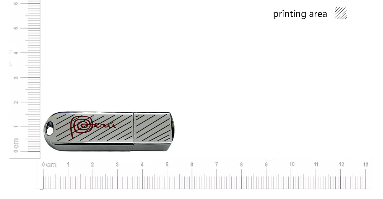 New qualitiable metal custom usb drives LWU989