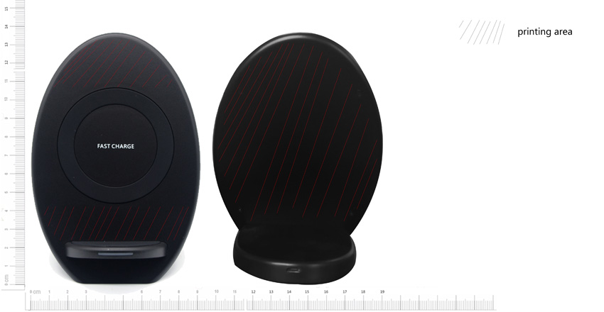 Fast charging qi wireless charger LWXC-Q330